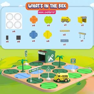 Mini Explorer Jungle Safari Themed DIY Maze Track