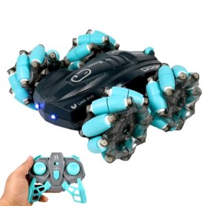 VikriDA 2.4GHz Remote Control Extreme Drift Stunt Car for Kids