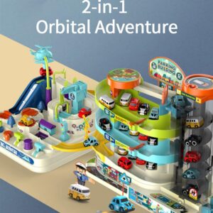 Nextar Toys 3 in 1 Automatic Elevator with Climbing Track