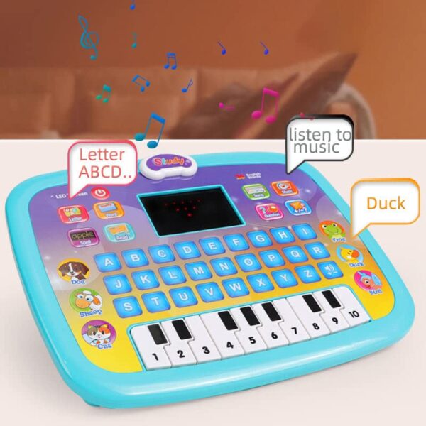 AEXONIZ TOYS Educational Learning Kids Laptop