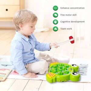 Shoplete Whack A Frog Interactive Learning Toys