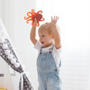 Amitasha Squishy Aquatic Octopus Animal Toy