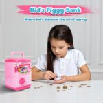Wembley Finger Print Sensor ATM Piggy Bank for Kids