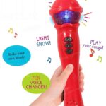 Toyshine Musical Microphone Singing Mic Toy with Lights
