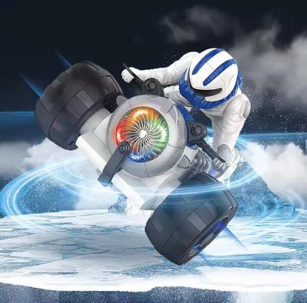 Goyal's Astronaut Space Man Stunting Bike