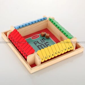 Chanak Shut The Box Dice Game