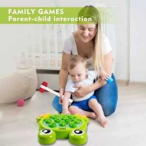 Shoplete Whack A Frog Interactive Learning Toys