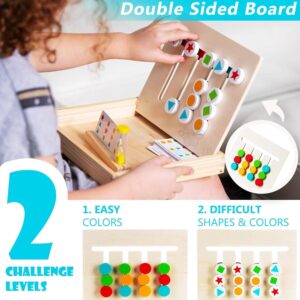 Trinkets & More Montessori Slide Matching Puzzle Game