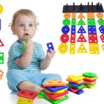 Nizomi Educational Sorting Stacking Montessori Toys