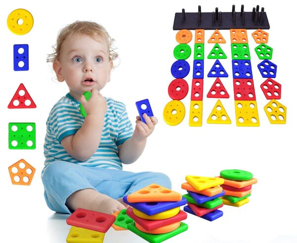 Nizomi Educational Sorting Stacking Montessori Toys