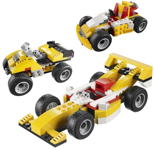 SUPER TOY F1 Racing Car Building Blocks Toy