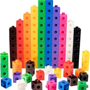PULSBERY MathLink Cubes Big Builders