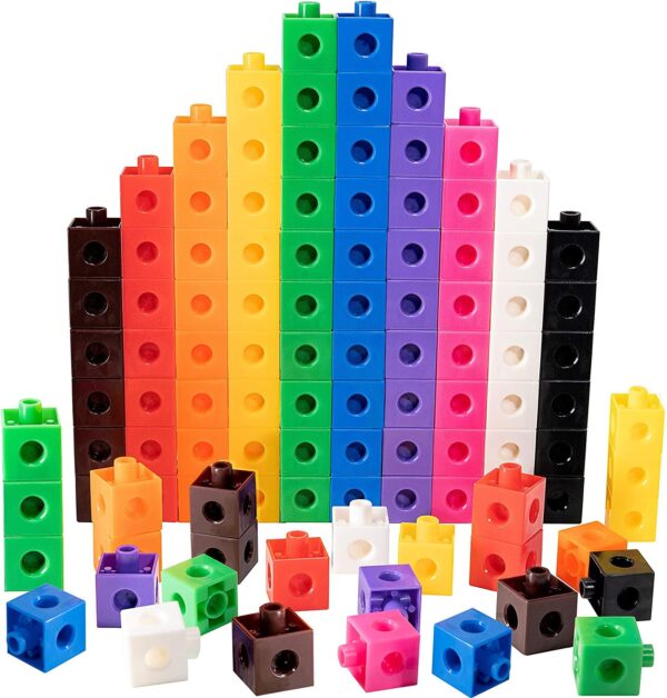 PULSBERY MathLink Cubes Big Builders