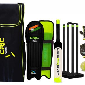 jaspo Cric-Addict Legender Cricket Set for Kids