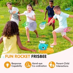 VikriDA Disc Launcher, Flying Disc Launcher Toy