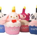 Ki&Ti Set of 2 Adorable Cupcake Design Plush Toys