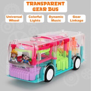VGRASSP Toy Bus for Kids