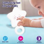 ToyMagic Plastic Star Shaped Hanging Cot Rattle