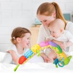 SCOOBA Musical Caterpillar Soft Toys for Kids