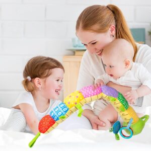 SCOOBA Musical Caterpillar Soft Toys for Kids
