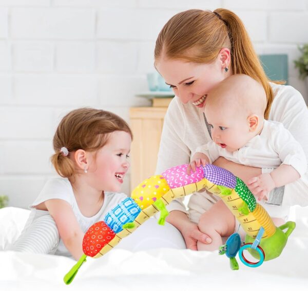 SCOOBA Musical Caterpillar Soft Toys for Kids
