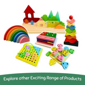 Earthytweens 5 Shapes Geometric Sorter