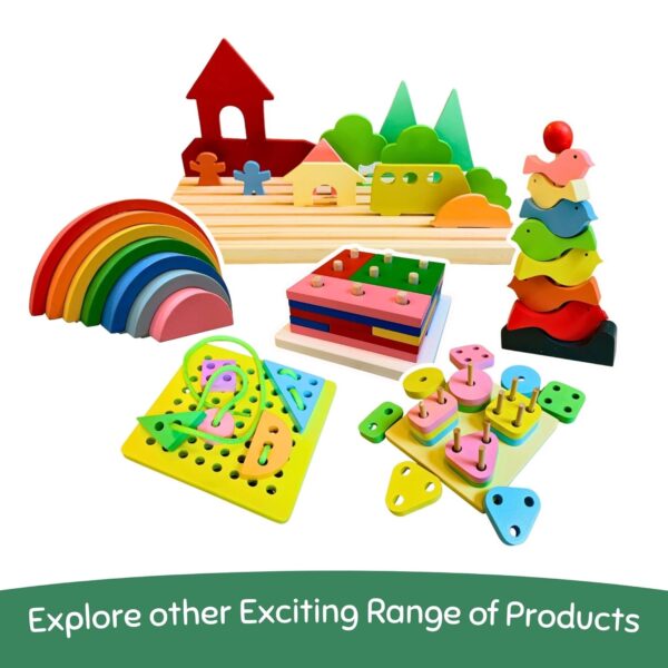 Earthytweens 5 Shapes Geometric Sorter