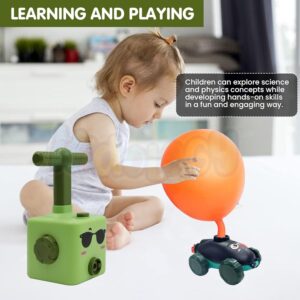 Kidology Dinosaur Balloon Launcher Car Toy Set