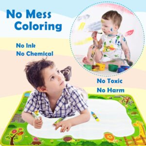 Party Propz Rubber Water Doodle Mat For Kids