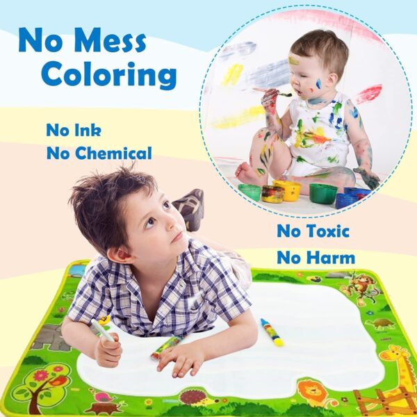 Party Propz Rubber Water Doodle Mat For Kids
