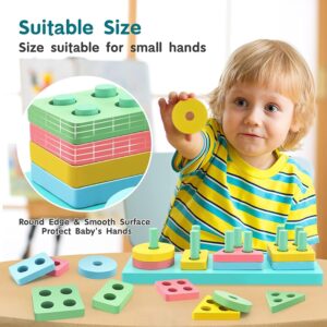 PRIME DEALS Wooden Montessori Toys