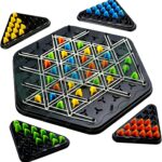 ESCUCHA Chain Triangle Chess Game