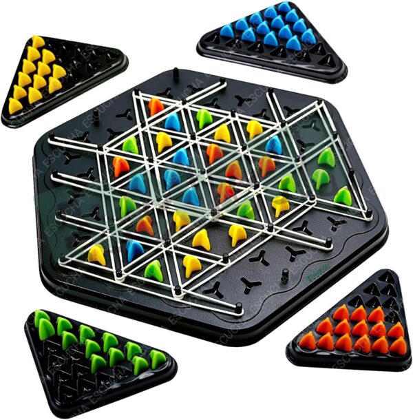 ESCUCHA Chain Triangle Chess Game