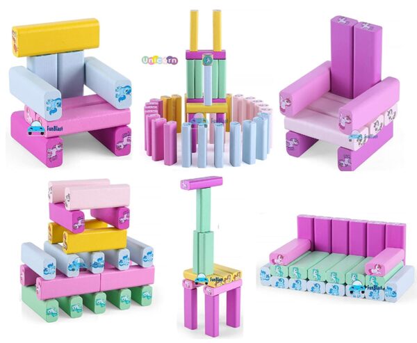 FunBlast Stacking Tower Blocks Toys