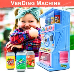 VikriDA Plastic Fully Functional Talking Vending Machine Toy for Kids