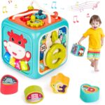 BUBWELL™ Activity Cube Play Center