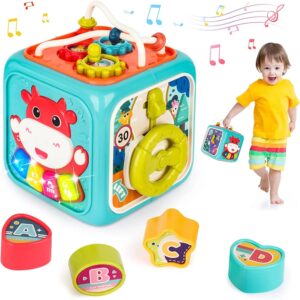BUBWELL™ Activity Cube Play Center