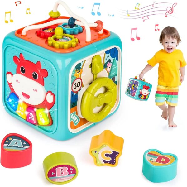 BUBWELL™ Activity Cube Play Center