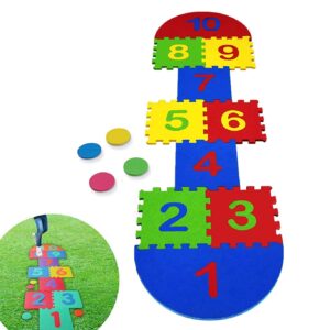 Toy Cloud Hopscotch Mat for Kids