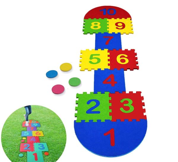 Toy Cloud Hopscotch Mat for Kids