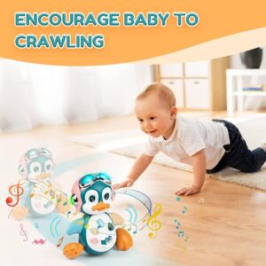 Kidology Penguin Baby Toy with Music and Lights