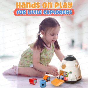 innovitoy Space Shape Sorter Toy for Kids