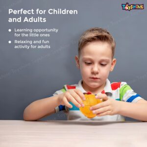 Toyshine Orange Shaped Magic Speed Cube