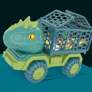 Lefan Dinosaur Transport Truck Toys