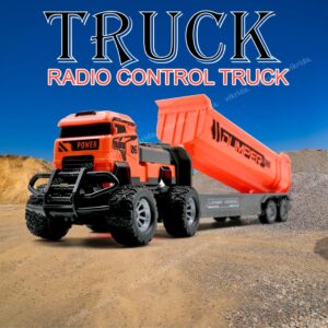 VikriDA Rc Remote Control Dump Truck Toy
