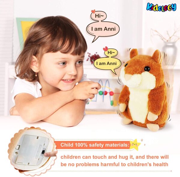 Kidology Talking Hamster