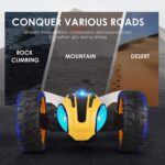 Hemtik RC Stunt Car 2.4Ghz Rechargeable Remote Control Stunts Car