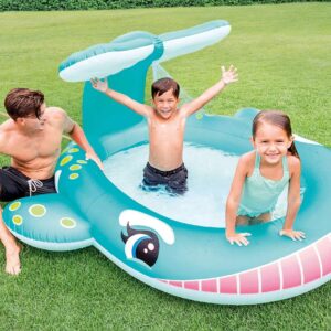 Intex Plastic Whale Spray Pool