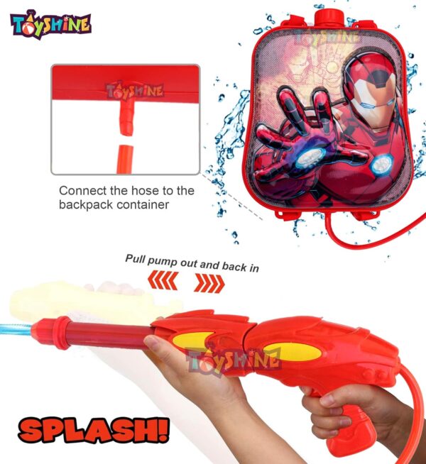 Toyshine Holi Water Toy Gun