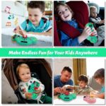 Kidology Montessori Busy Board with LED Lights